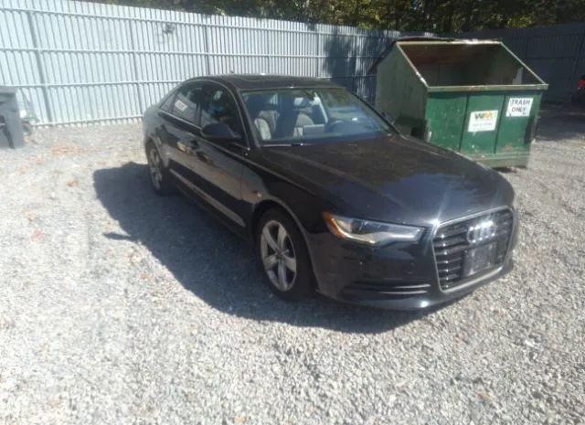 AUDI A6 2012 waudfafc3cn124257