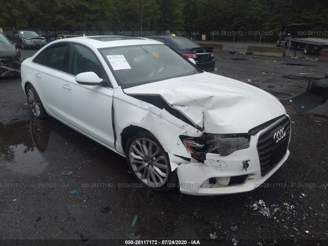 AUDI A6 2013 waudfafc3dn017940