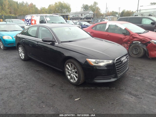 AUDI A6 2013 waudfafc3dn027397