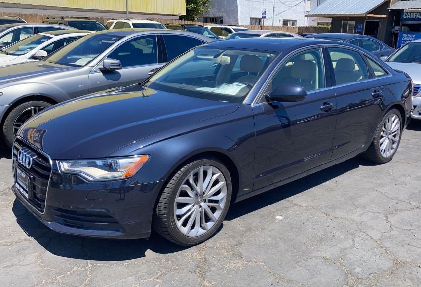 AUDI A6 PREMIUM 2013 waudfafc3dn102891