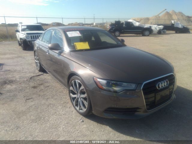 AUDI A6 2014 waudfafc3en043617