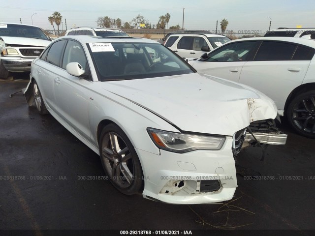 AUDI A6 2016 waudfafc3gn033592