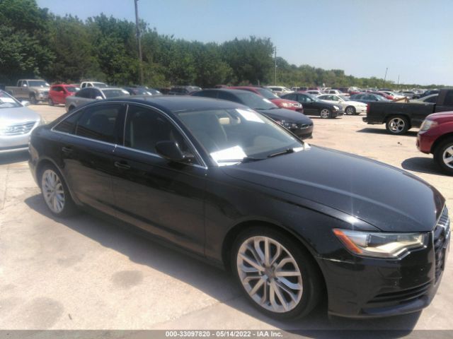 AUDI A6 2012 waudfafc4cn083461