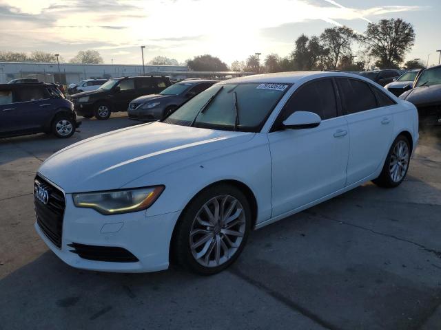 AUDI A6 2012 waudfafc4cn175783