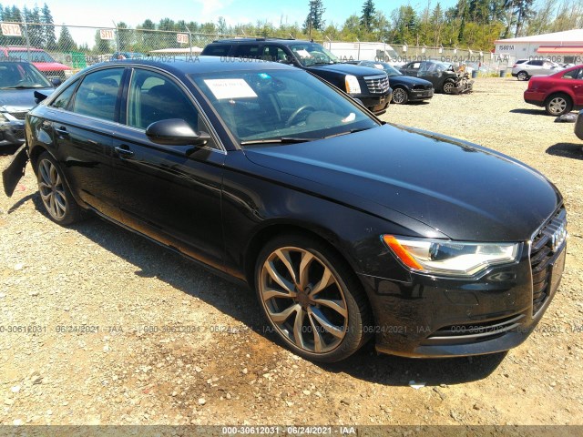 AUDI A6 2013 waudfafc4dn034813