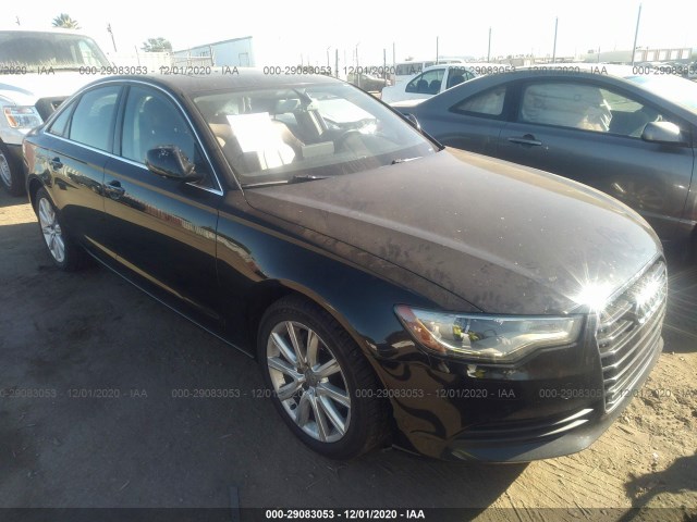 AUDI A6 2013 waudfafc4dn056598