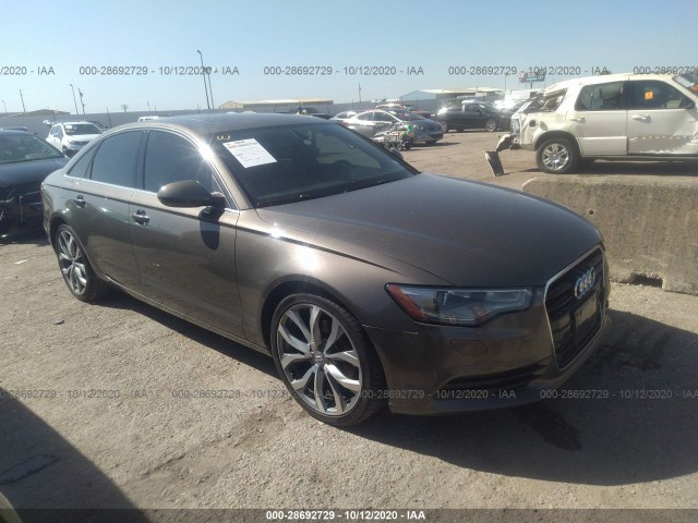 AUDI A6 2013 waudfafc4dn103788