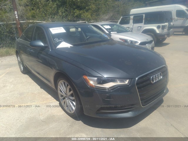 AUDI A6 2014 waudfafc4en047627