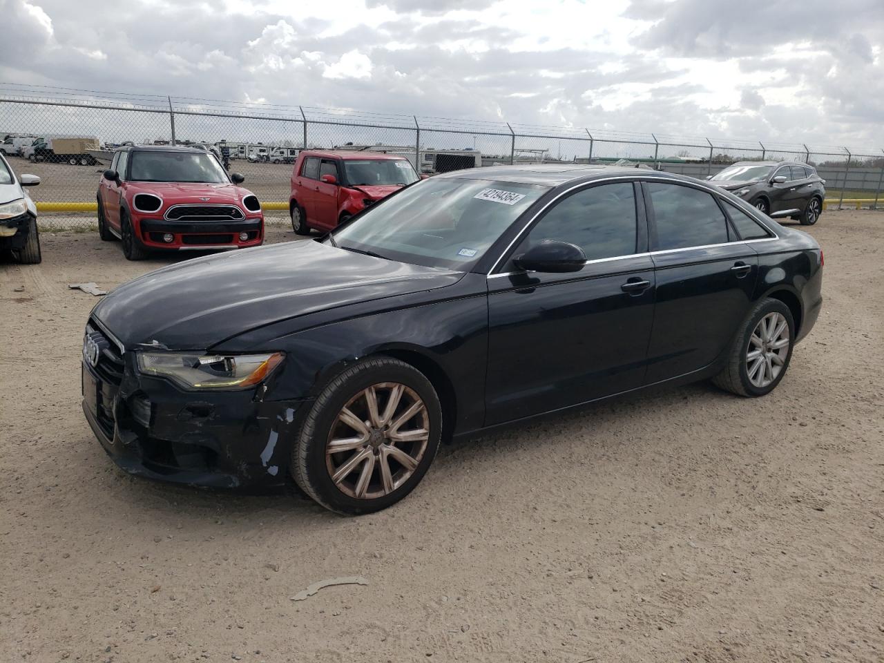 AUDI A6 2014 waudfafc4en073838