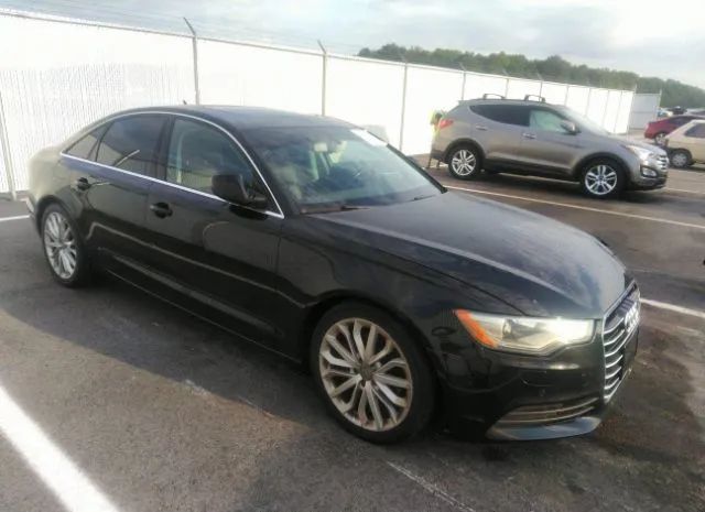 AUDI A6 2012 waudfafc5cn135115