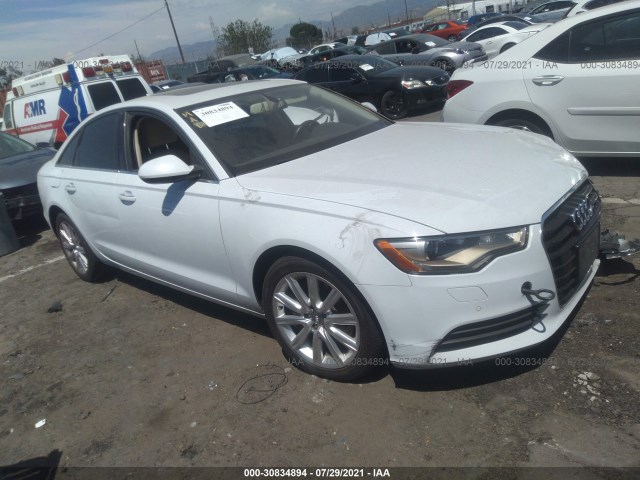 AUDI A6 2013 waudfafc5dn129204