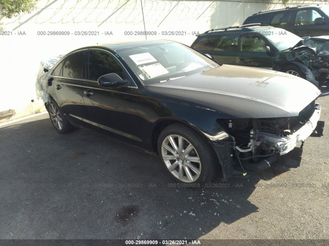 AUDI A6 2014 waudfafc5en025622