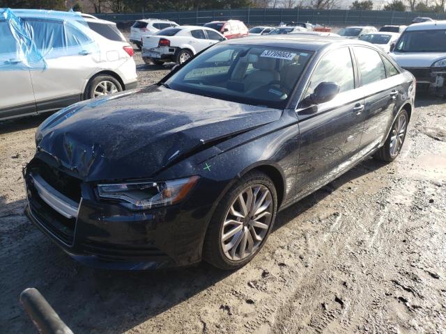 AUDI A6 PREMIUM 2014 waudfafc5en032117