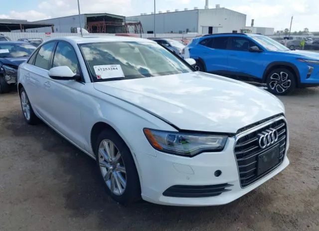 AUDI A6 2014 waudfafc5en036152