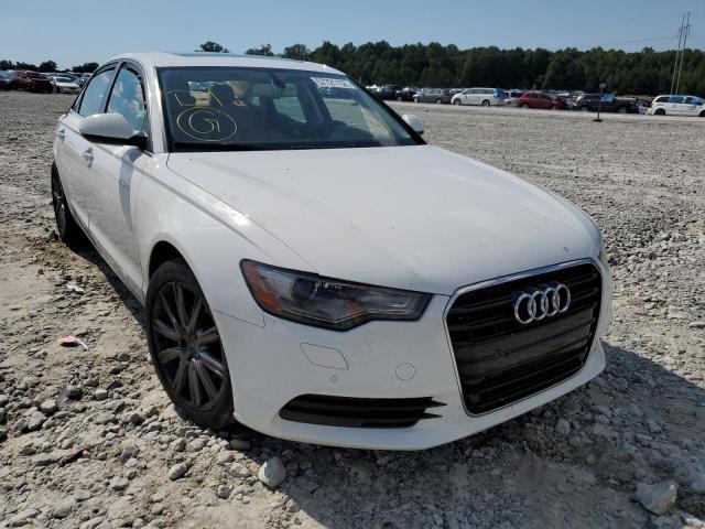 AUDI A6 2014 waudfafc5en067031