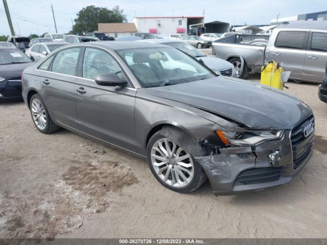 AUDI A6 2014 waudfafc5en069846