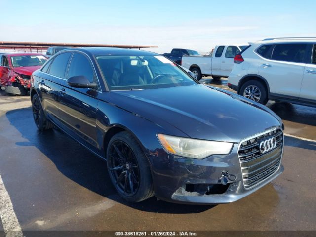 AUDI A6 2015 waudfafc5fn013469