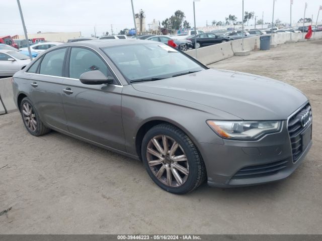 AUDI A6 2015 waudfafc5fn029588