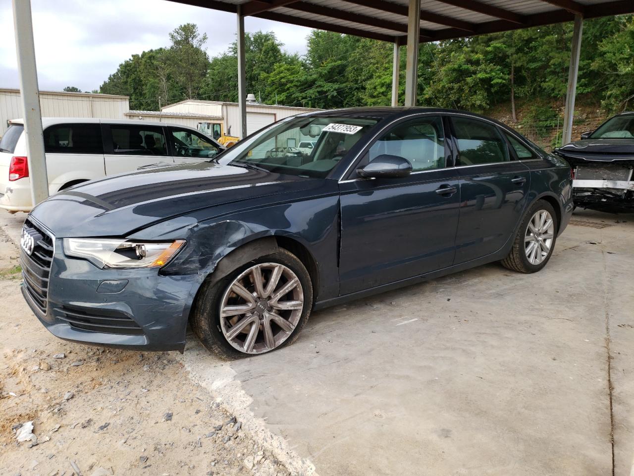 AUDI A6 2015 waudfafc5fn033575