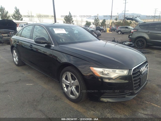 AUDI A6 2012 waudfafc6cn090671