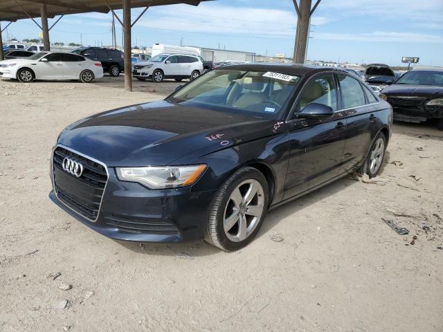 AUDI A6 2012 waudfafc6cn134085