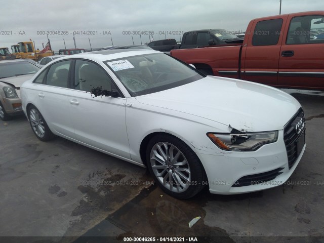 AUDI A6 2012 waudfafc6cn149539