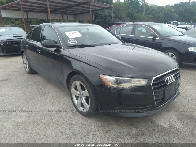 AUDI A6 2012 waudfafc6cn155003