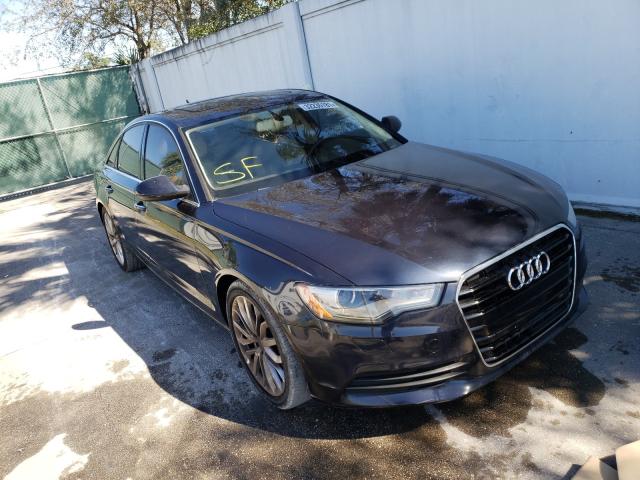 AUDI A6 PREMIUM 2013 waudfafc6dn011694