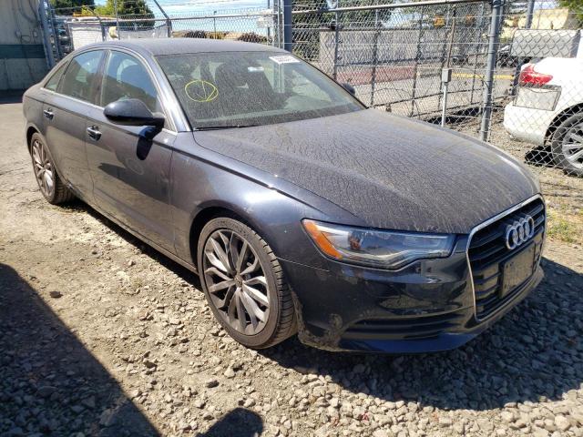 AUDI A6 2013 waudfafc6dn018418