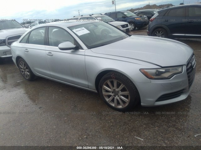 AUDI A6 2013 waudfafc6dn133553