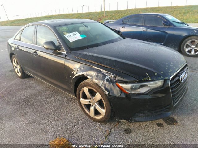 AUDI A6 2012 waudfafc7cn114525