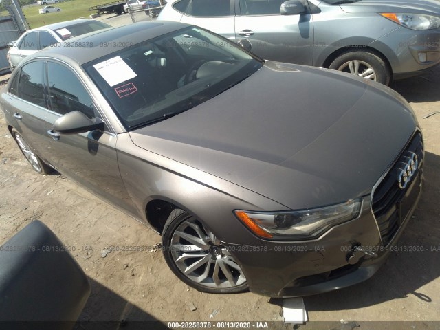 AUDI A6 2013 waudfafc7dn010635