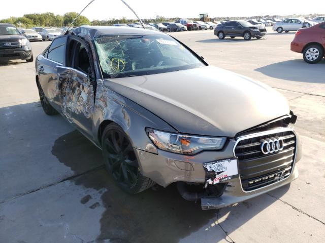 AUDI A6 PREMIUM 2014 waudfafc7en016193