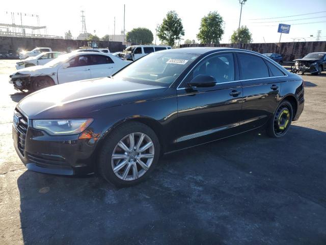 AUDI A6 2014 waudfafc7en147592