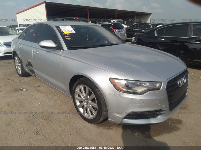 AUDI A6 2013 waudfafc8dn087126