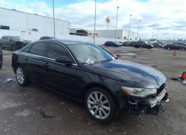 AUDI A6 2014 waudfafc8en048666