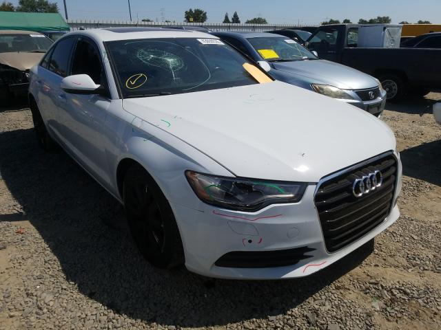 AUDI A6 2014 waudfafc8en091162