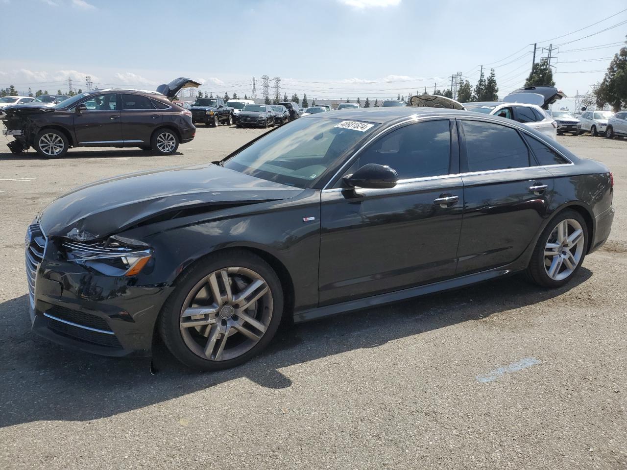 AUDI A6 2016 waudfafc8gn017677