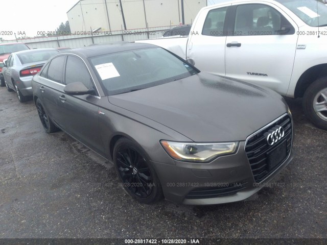 AUDI A6 2012 waudfafc9cn149969