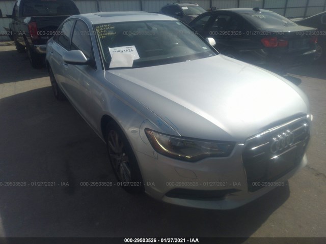 AUDI A6 2013 waudfafc9dn039540