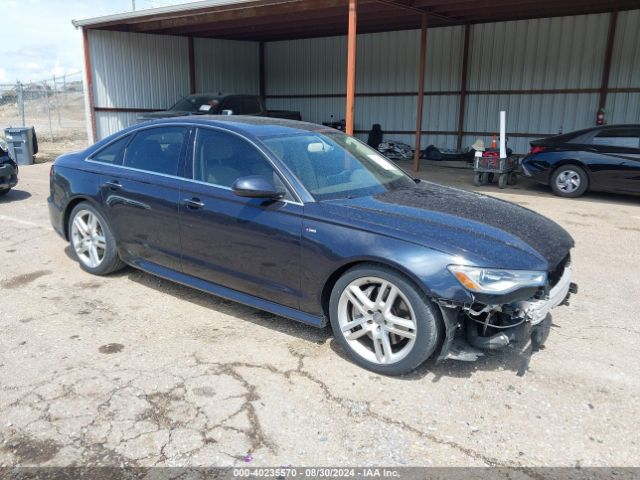 AUDI A6 2016 waudfafc9gn102303