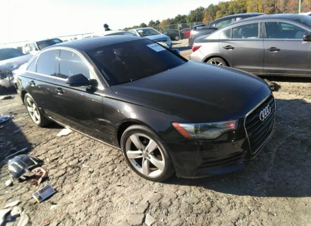 AUDI A6 2012 waudfafcxcn114969