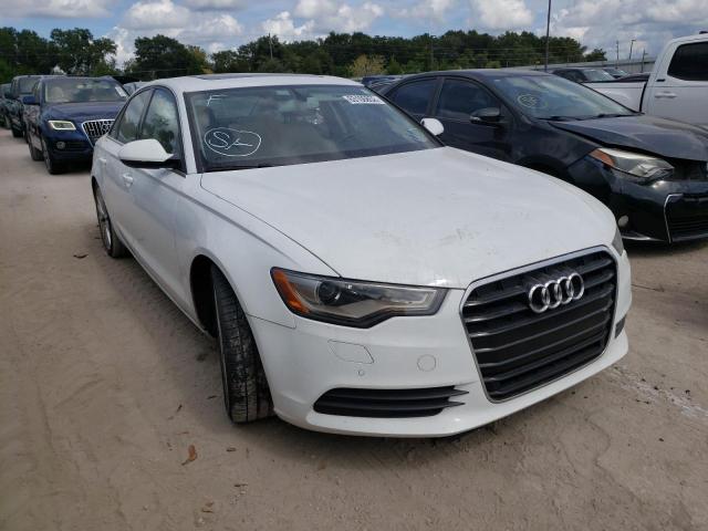 AUDI A6 PREMIUM 2012 waudfafcxcn171821