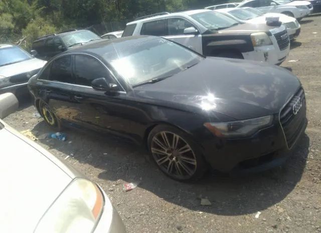 AUDI A6 2012 waudfafcxcn177828