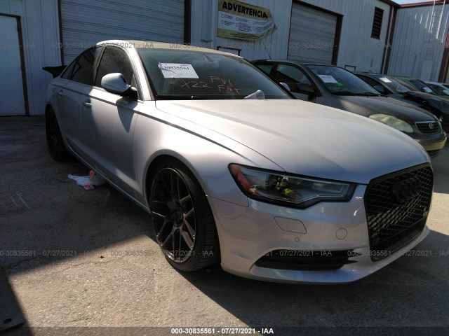 AUDI A6 2014 waudfafcxen027849