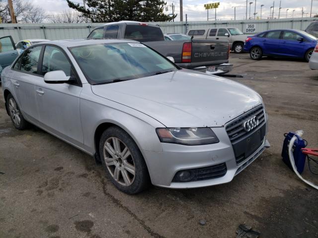 AUDI A4 PREMIUM 2010 waudfafl0an066699