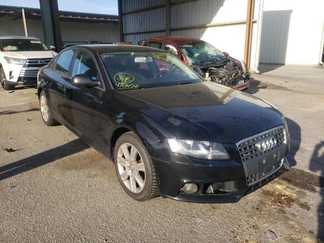 AUDI A4 PREMIUM 2011 waudfafl0bn044199