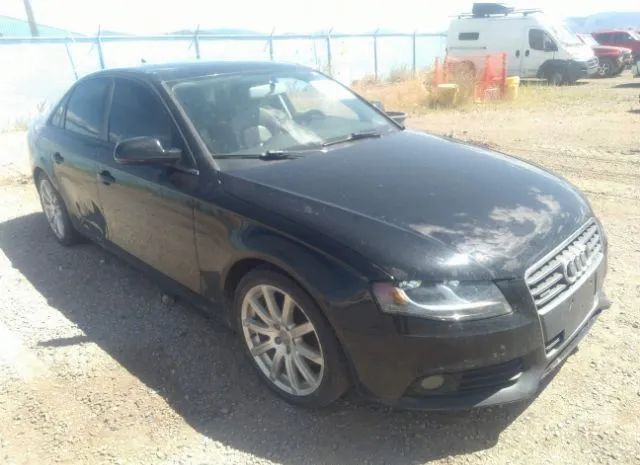 AUDI A4 2011 waudfafl0bn045174