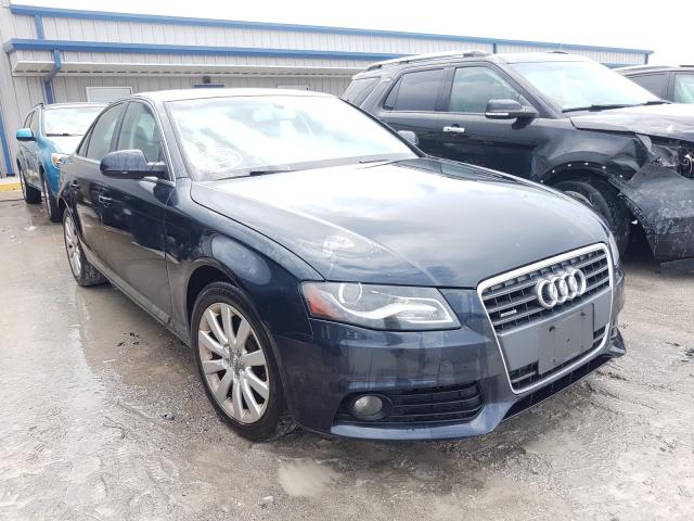 AUDI A4 PREMIUM 2012 waudfafl0cn014797