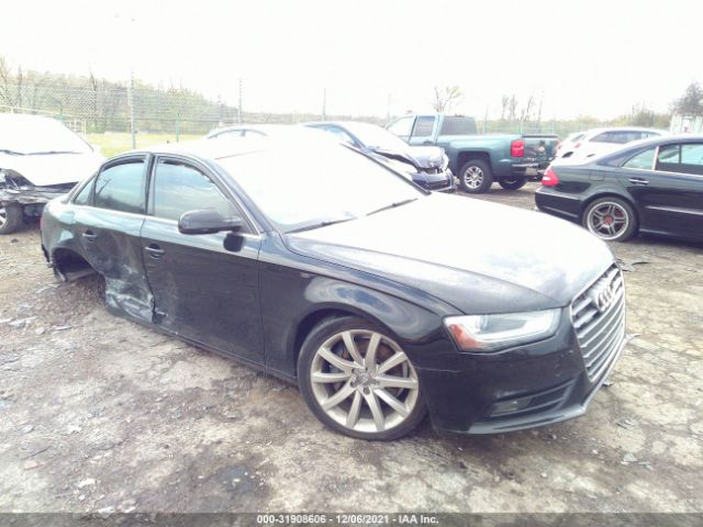 AUDI A4 2013 waudfafl0dn036347